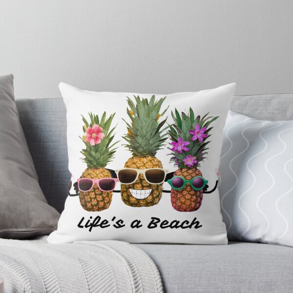 Item preview, Life's a Beach ... Pineapple designed and sold by michispines.