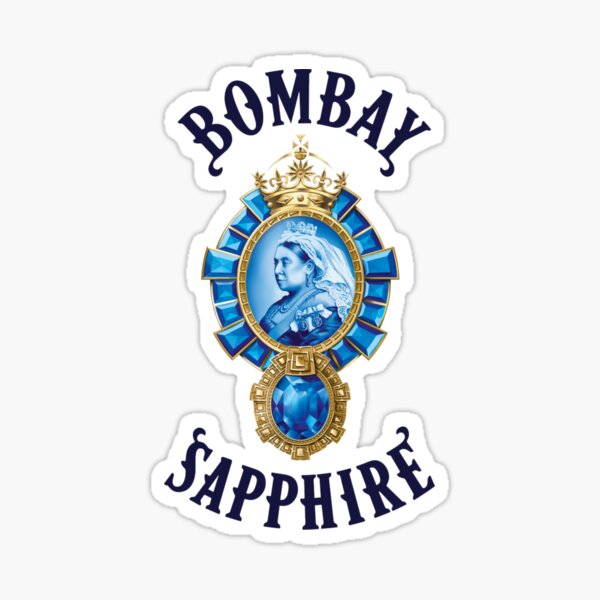 Bombay Merch Sticker
