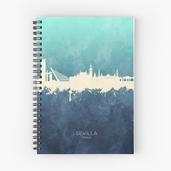 Item preview, Sevilla Spain Skyline designed and sold by ArtPrints.