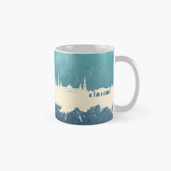 Vista previa del artículo con la obra «Sevilla Spain Skyline», diseñado y vendido por ArtPrints.