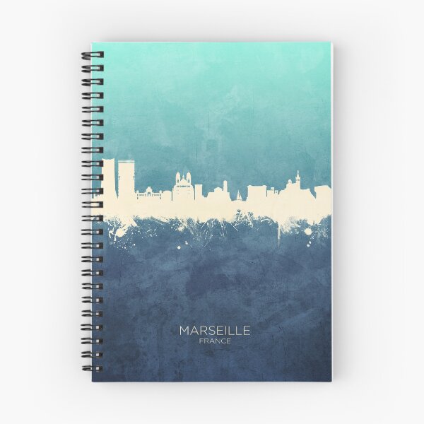 Item preview, Marseille France Skyline designed and sold by ArtPrints.