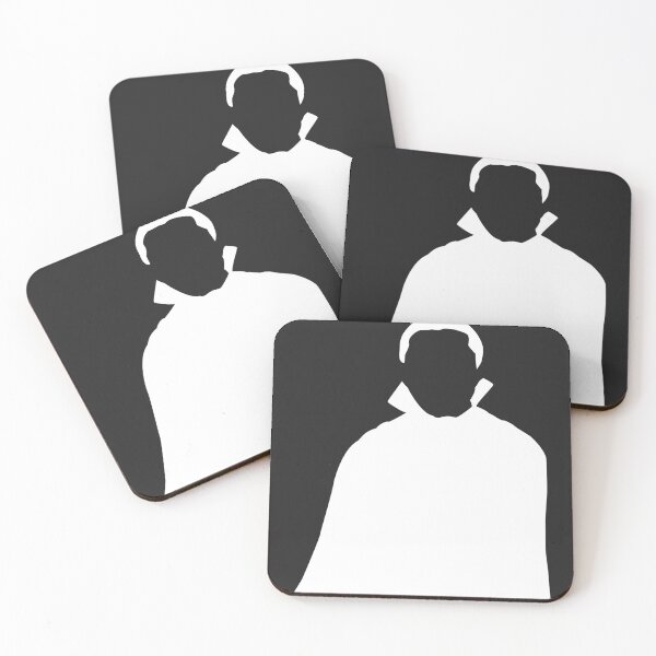 Item preview, Dracula Silhouette V2 (white) designed and sold by SmirkingDesigns.