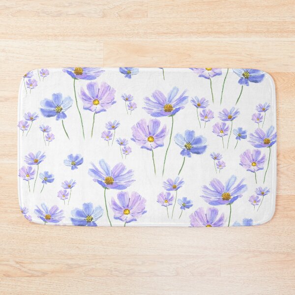 Item preview, purple cosmos pattern designed and sold by ColorandColor.