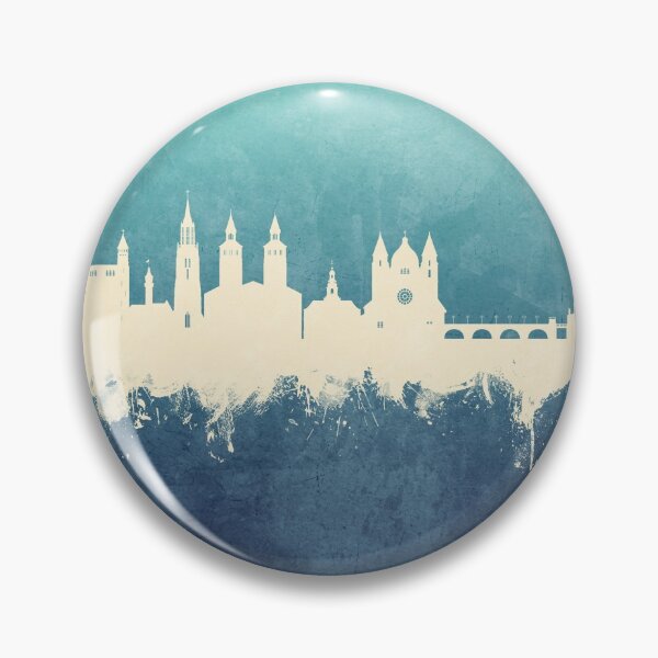 Item preview, Maastricht The Netherlands Skyline designed and sold by ArtPrints.