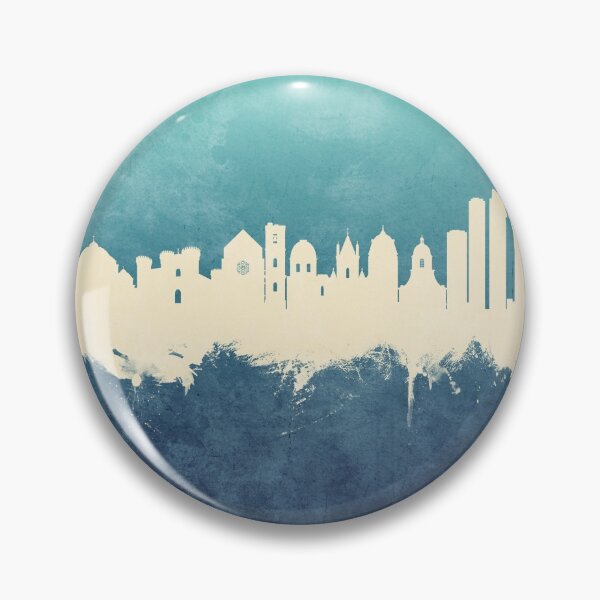 Item preview, Naples Italy Skyline designed and sold by ArtPrints.