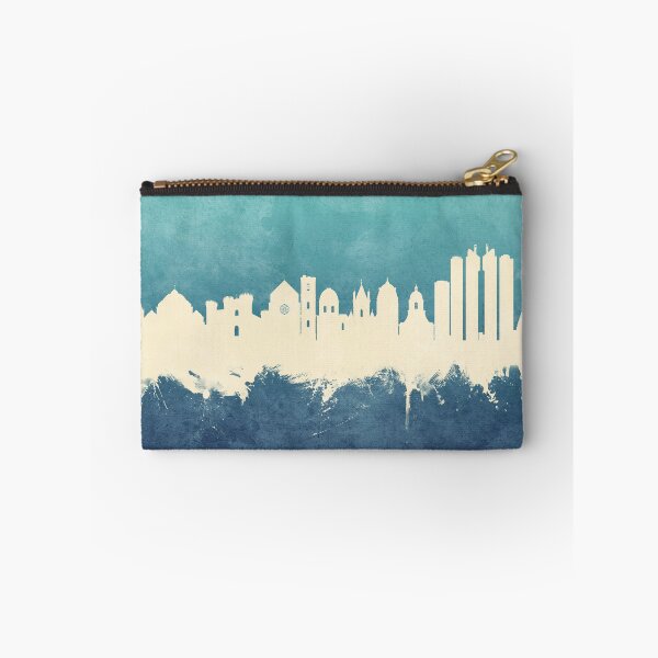 Aperçu de l'œuvre Naples Italy Skyline créée et vendue par ArtPrints.