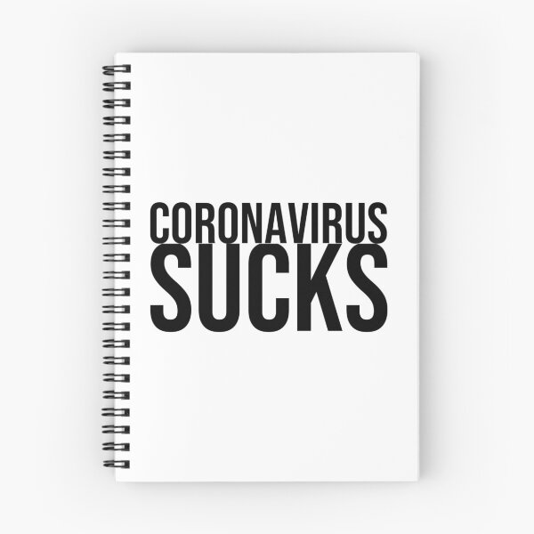 Item preview, Coronavirus sucks designed and sold by Jules Mars.