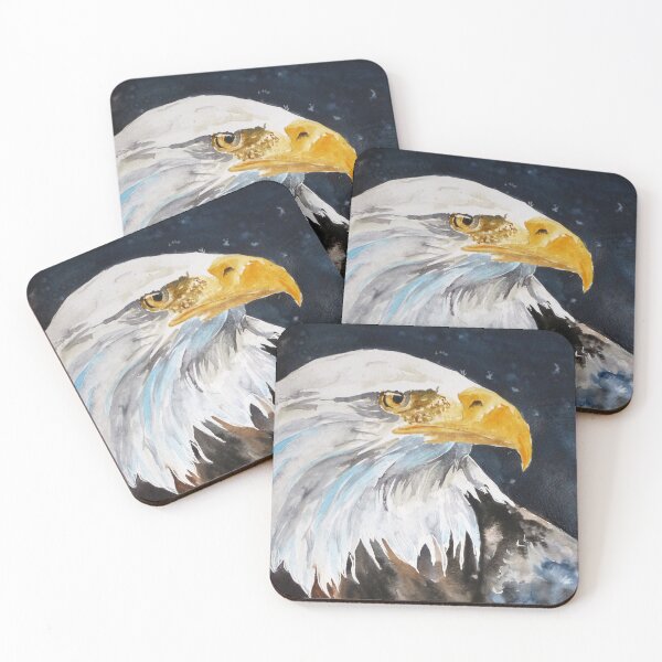 Item preview, Bald eagle designed and sold by joelle Guillaume.