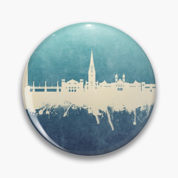 Item preview, San Sebastian Spain Skyline designed and sold by ArtPrints.