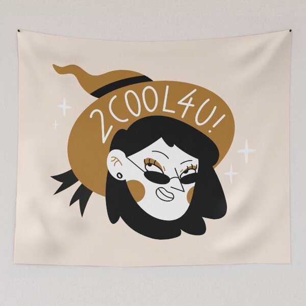 Aperçu de l'œuvre 2 Cool 4 U créée et vendue par Georgia Elroy.