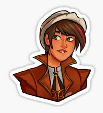 Tftbl Fiona Tales From The Borderlands Inspired Design Sticker