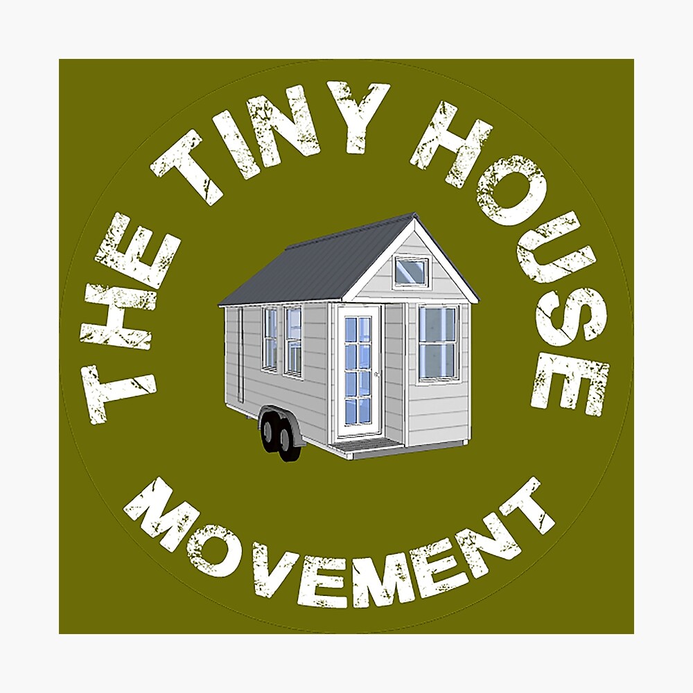 Tiny House Movement - Tiny House Nation - Tiny House Hoodies