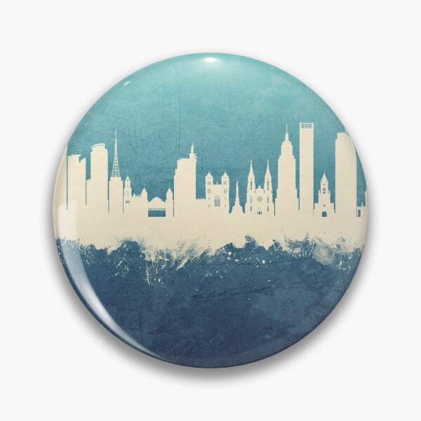 Item preview, São Paulo Skyline Brazil designed and sold by ArtPrints.