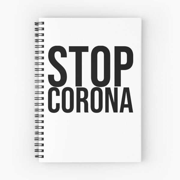 Item preview, Stop corona designed and sold by Jules Mars.