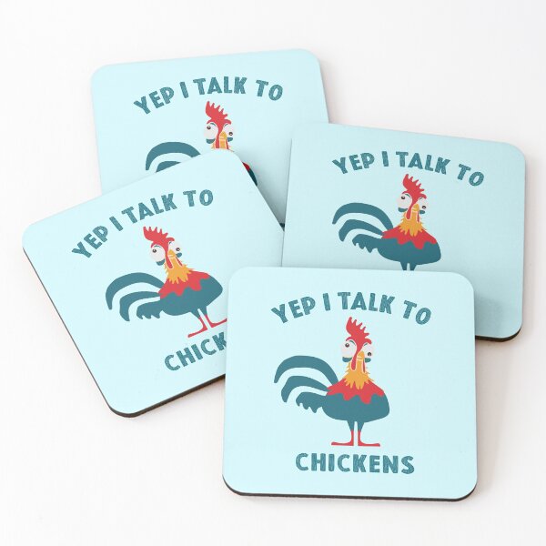 Item preview, Yep I talk to chickens designed and sold by TheaDesign.