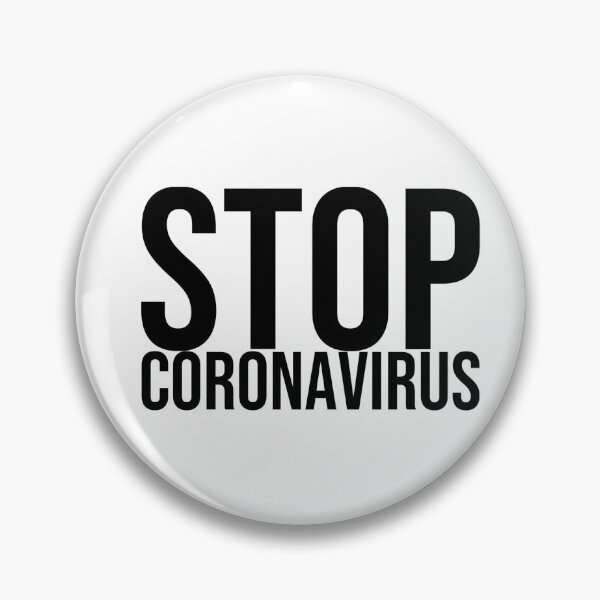 Item preview, Stop Coronavirus  designed and sold by Jules Mars.