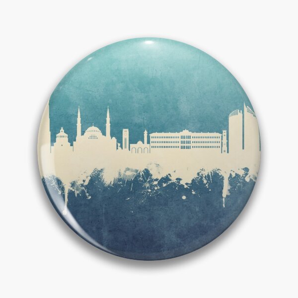 Artikelvorschau, Beirut Lebanon Skyline entworfen und verkauft von ArtPrints.