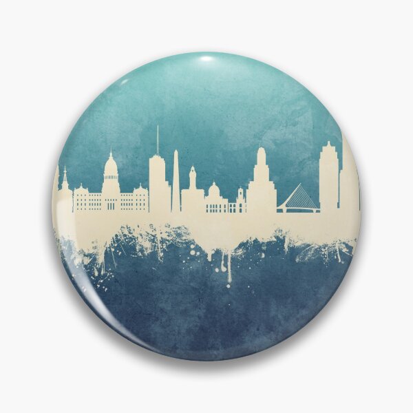 Item preview, Buenos Aires Argentina Skyline designed and sold by ArtPrints.