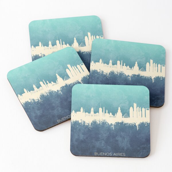 Item preview, Buenos Aires Argentina Skyline designed and sold by ArtPrints.