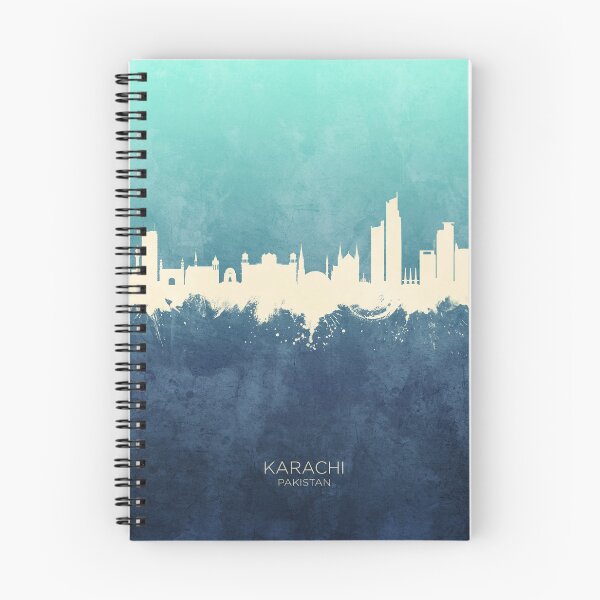 Item preview, Karachi Pakistan Skyline designed and sold by ArtPrints.