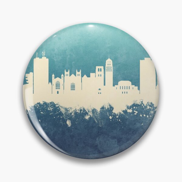 Item preview, Ann Arbor Michigan Skyline designed and sold by ArtPrints.