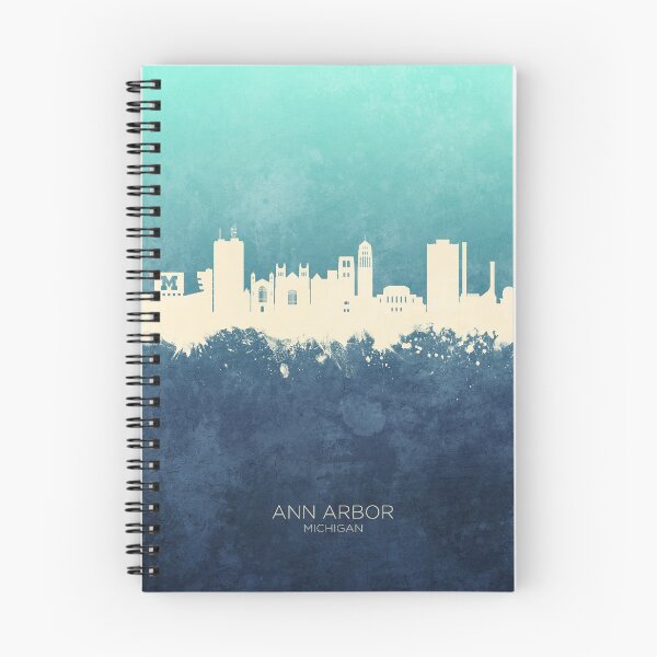 Item preview, Ann Arbor Michigan Skyline designed and sold by ArtPrints.