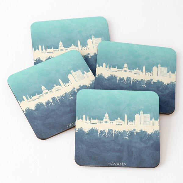Item preview, Havana Cuba Skyline designed and sold by ArtPrints.