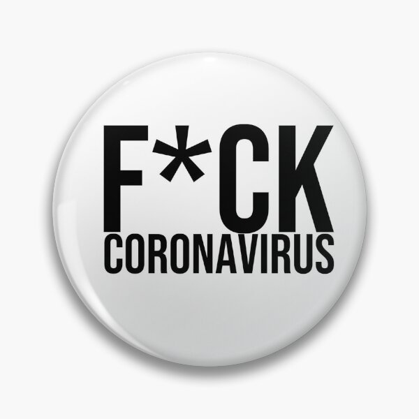 Item preview, F Coronavirus  designed and sold by Jules Mars.