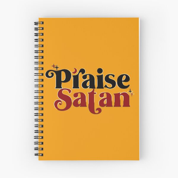 Aperçu de l'œuvre Louange à la citation de Satan créée et vendue par stephensking.
