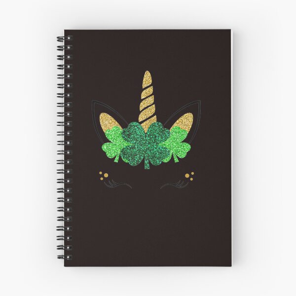Aperçu de l'œuvre Visage de licorne St Patrick'S Day Girls créée et vendue par mediastyle2.