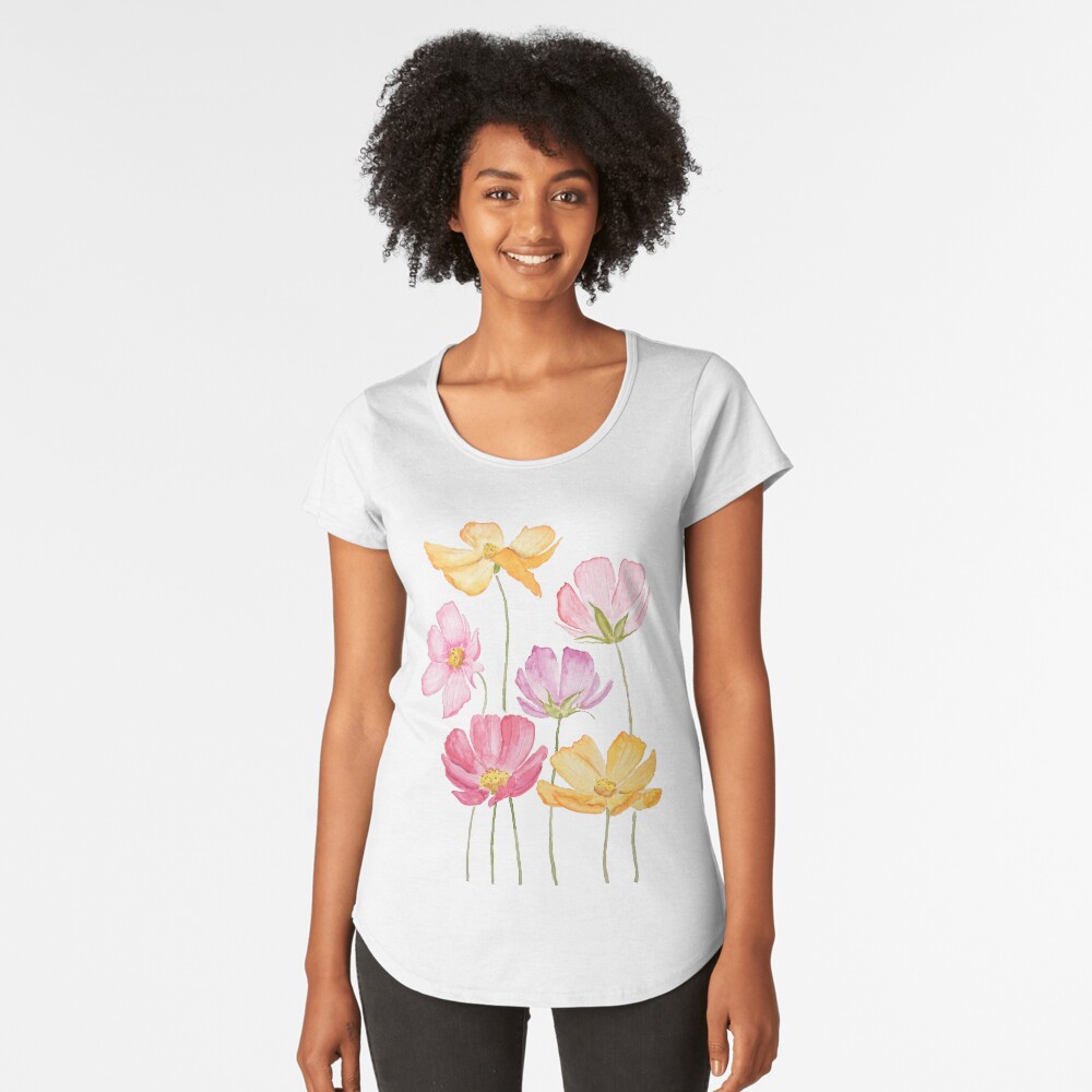 Item preview, Premium Scoop T-Shirt designed and sold by ColorandColor.