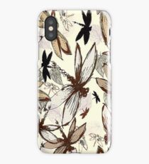 Dragonflies iPhone 4/4S Skin iPhone Case/Skin