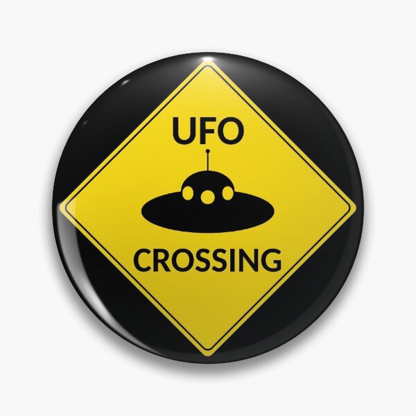 Item preview, UFO crossing designed and sold by UlrichBergmann.