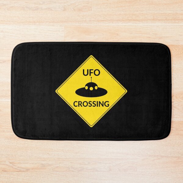 Item preview, UFO crossing designed and sold by UlrichBergmann.