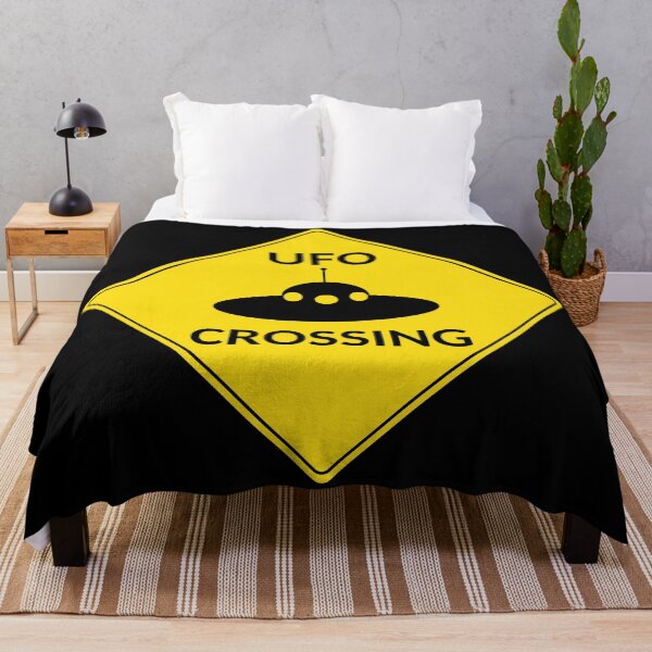 Item preview, UFO crossing designed and sold by UlrichBergmann.