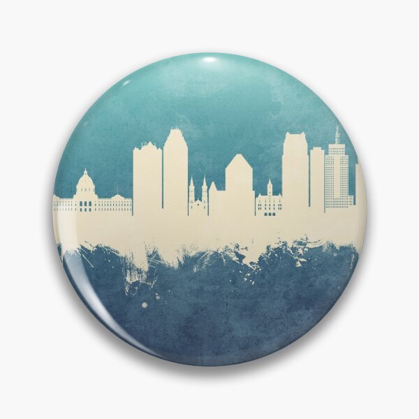 Item preview, Saint Paul Minnesota Skyline designed and sold by ArtPrints.