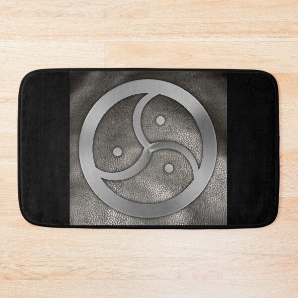 Item preview, Leather And Steel Triskelion designed and sold by LeatherRebel75.