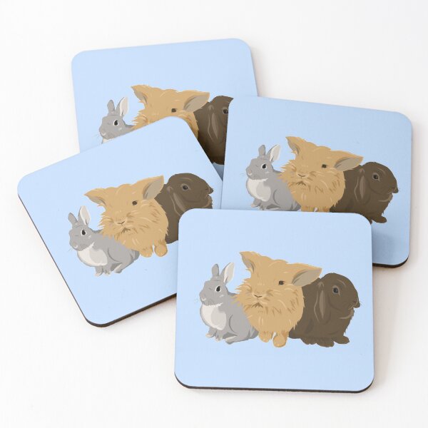 Item preview, Original Three designed and sold by AbundanceOfBuns.