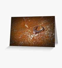 The Ring Greeting Card