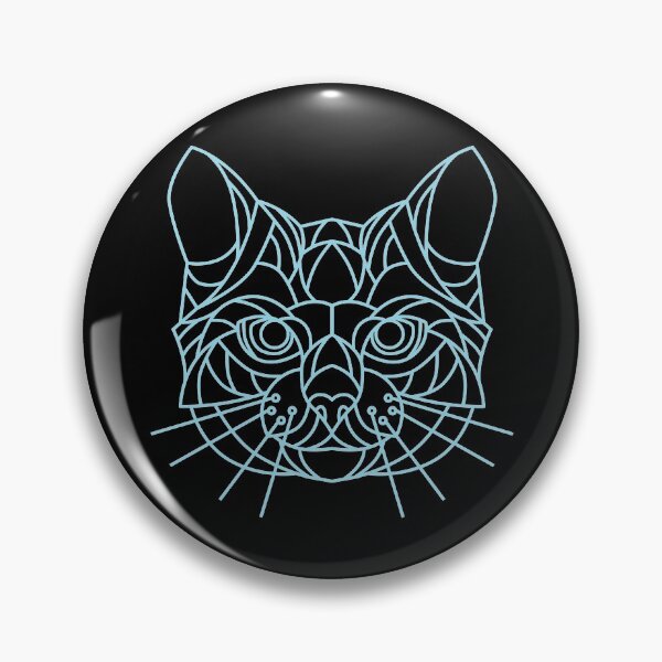 Item preview, Simple Blue Cat designed and sold by bakwanudang.