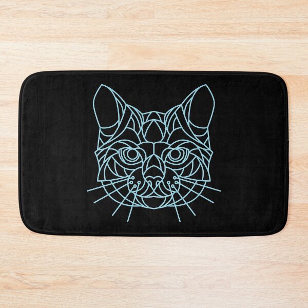 Item preview, Simple Blue Cat designed and sold by bakwanudang.