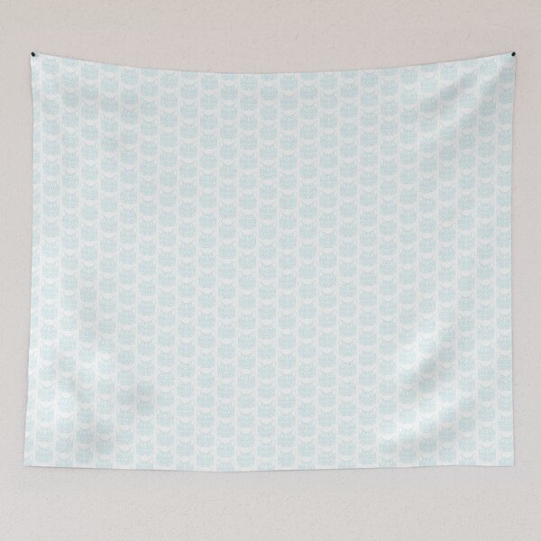 Item preview, Simple Blue Cat designed and sold by bakwanudang.