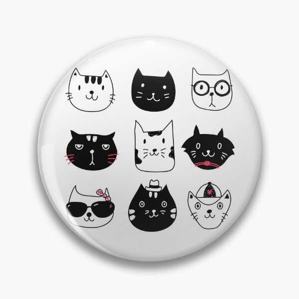 Item preview, Cats designed and sold by Georgia Elroy.