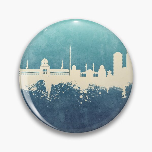 Item preview, Damascus Syria Skyline designed and sold by ArtPrints.