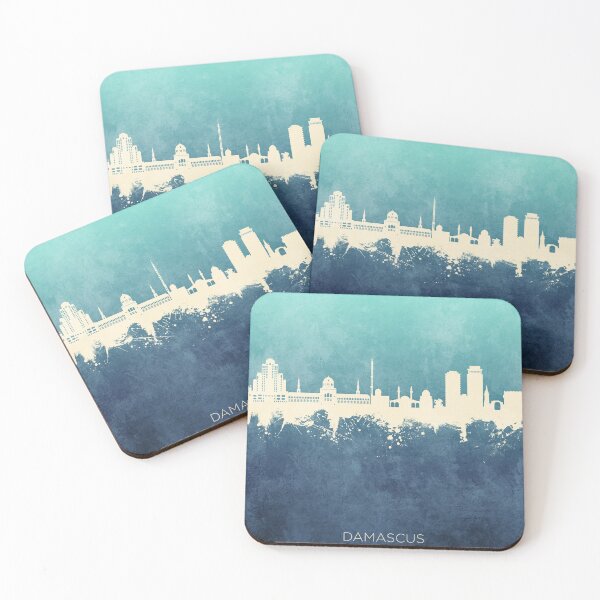 Item preview, Damascus Syria Skyline designed and sold by ArtPrints.