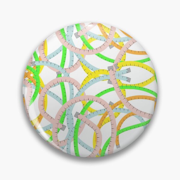 Item preview, Tailor centimeters seamless pattern. designed and sold by Magazin-Brenda.