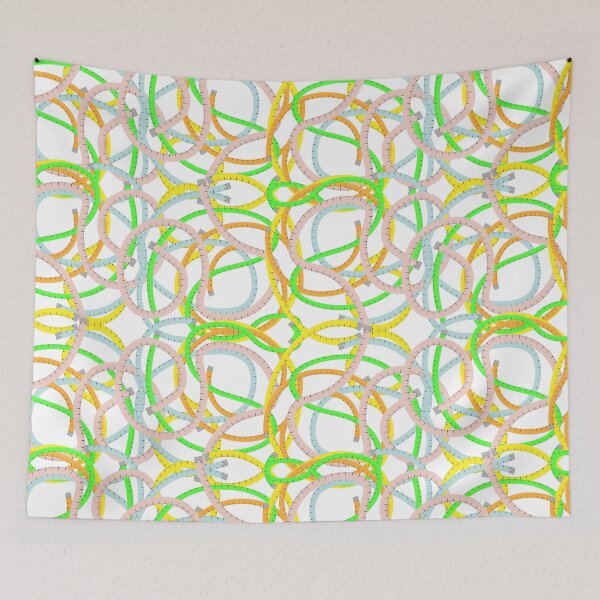 Item preview, Tailor centimeters seamless pattern. designed and sold by Magazin-Brenda.