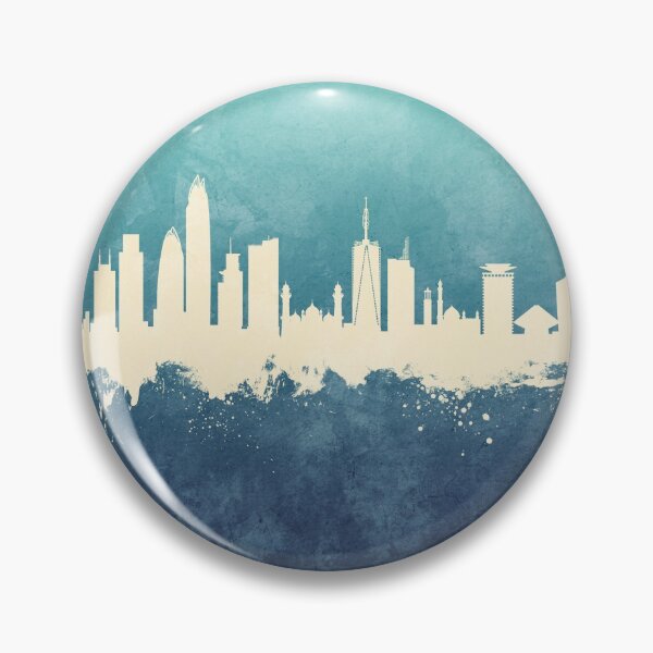 Item preview, Nairobi Kenya Skyline designed and sold by ArtPrints.