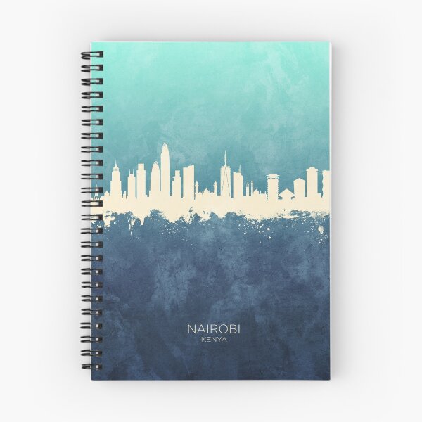 Item preview, Nairobi Kenya Skyline designed and sold by ArtPrints.