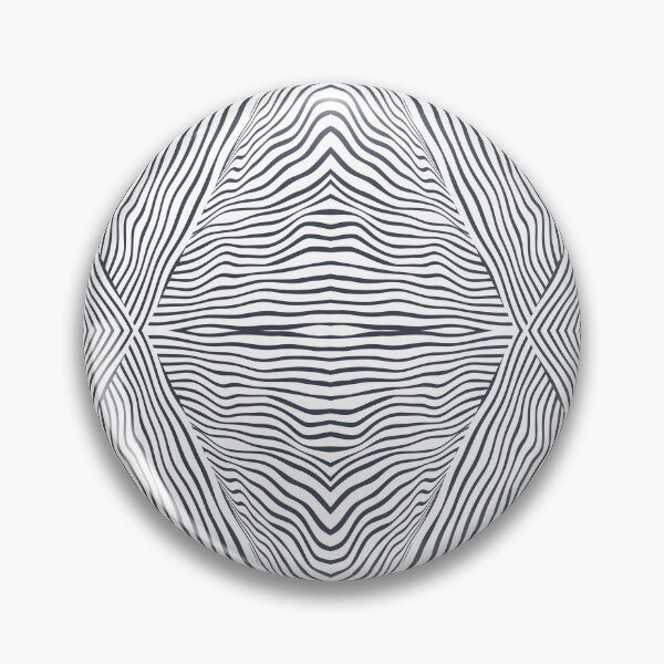 Item preview, Boho, African,  Mud Cloth Stripes Pattern, Indigo, Navy, Blue and White designed and sold by meggydesigns.